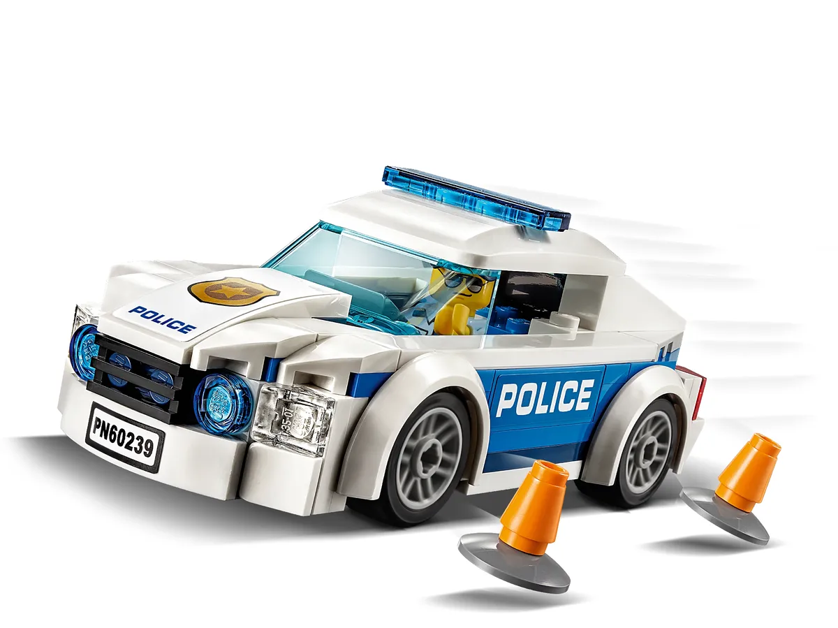 LEGO Police Patrol Car (60239) - Bild 2