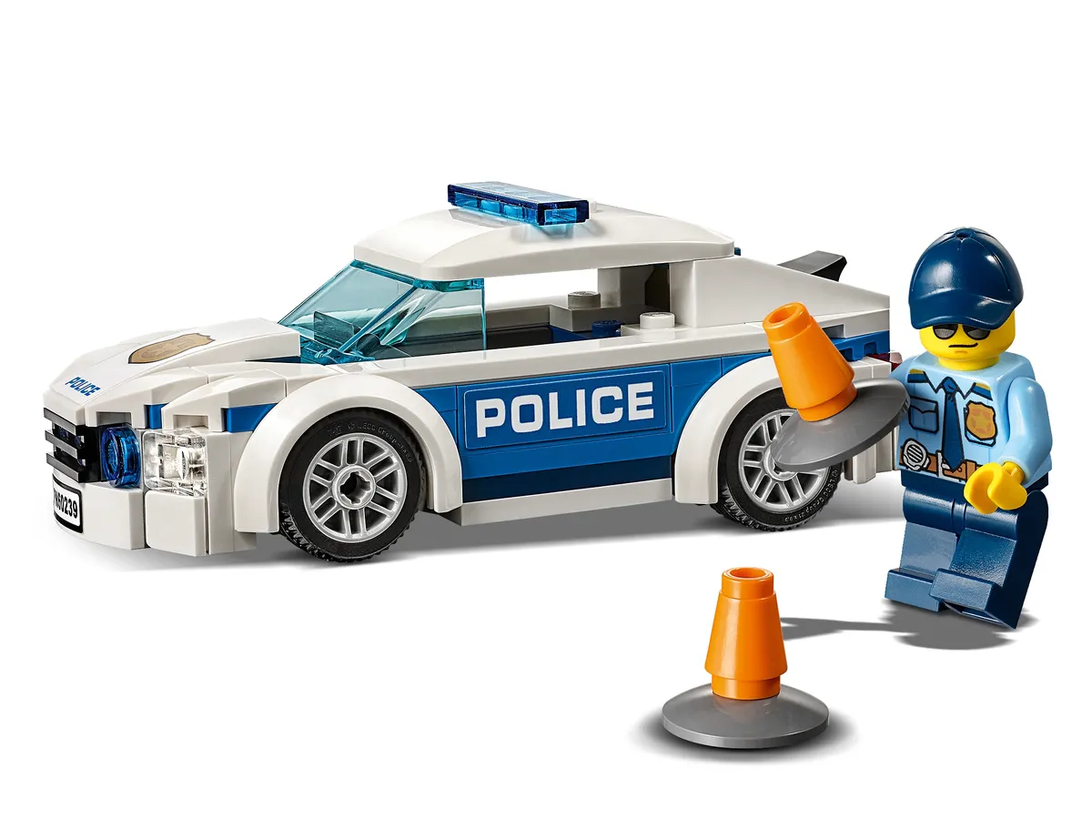 LEGO Police Patrol Car (60239) - Bild 4