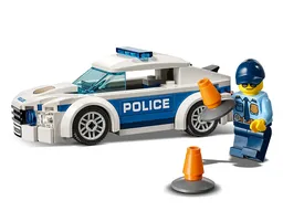 LEGO Police Patrol Car (60239) - afbeelding 4