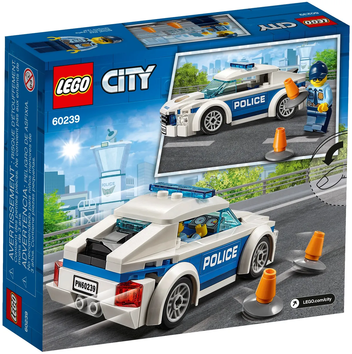 LEGO Police Patrol Car (60239) - Bild 5