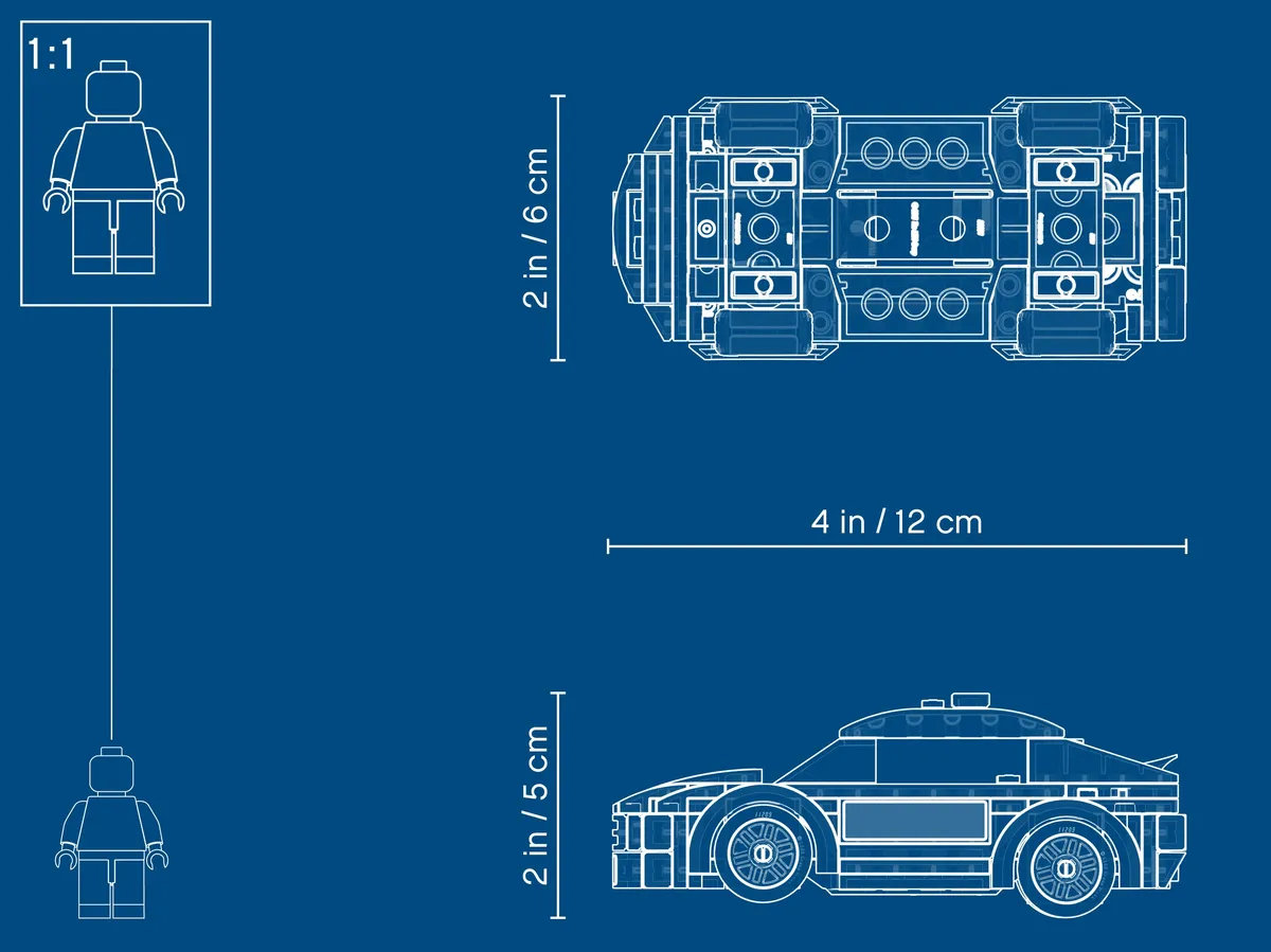LEGO Police Patrol Car (60239) - Bild 7