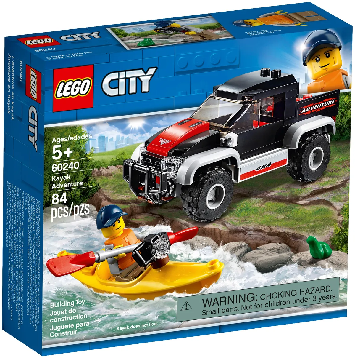 LEGO Kayak Adventure (60240) - image 4