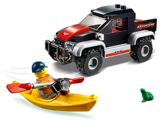 Kayak Adventure fra LEGO – produktbillede 3 af 8