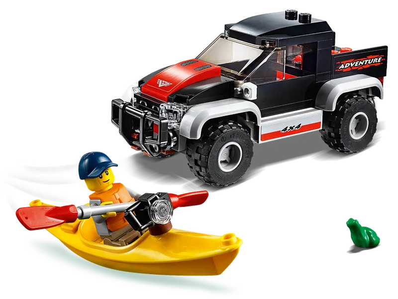 Kayak Adventure fra LEGO – produktbillede 3 af 8