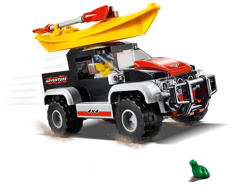 Kayak Adventure fra LEGO – produktbillede 4 af 8