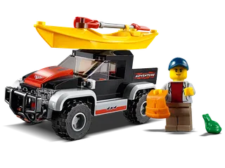 Kayak Adventure fra LEGO – produktbillede 5 af 8