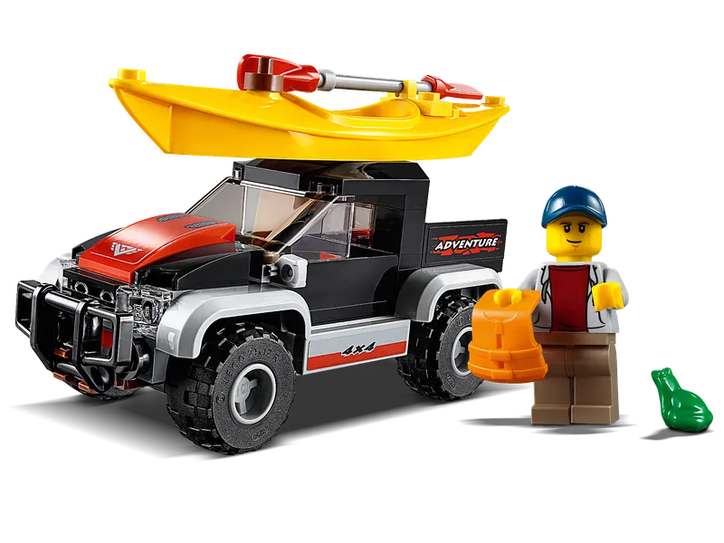 Kayak Adventure fra LEGO – produktbillede 5 af 8