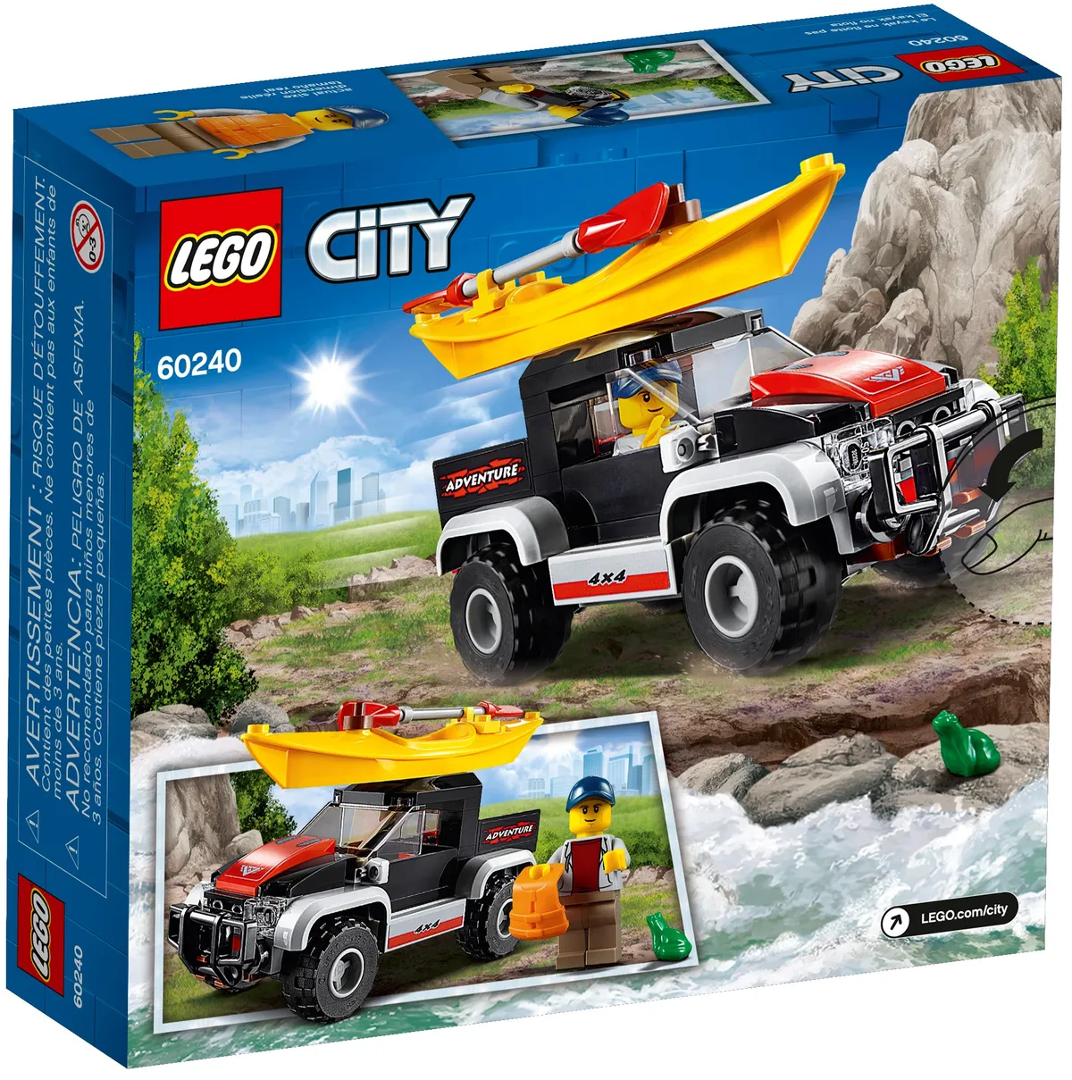 LEGO Kayak Adventure (60240) - image 5