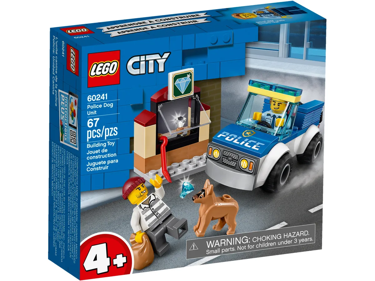 LEGO Police Dog Unit (60241) - Bild 1