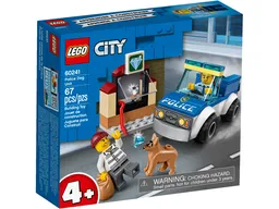 LEGO Police Dog Unit (60241) - afbeelding 1