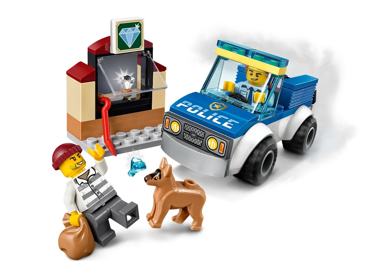 LEGO Police Dog Unit (60241) - Bild 2