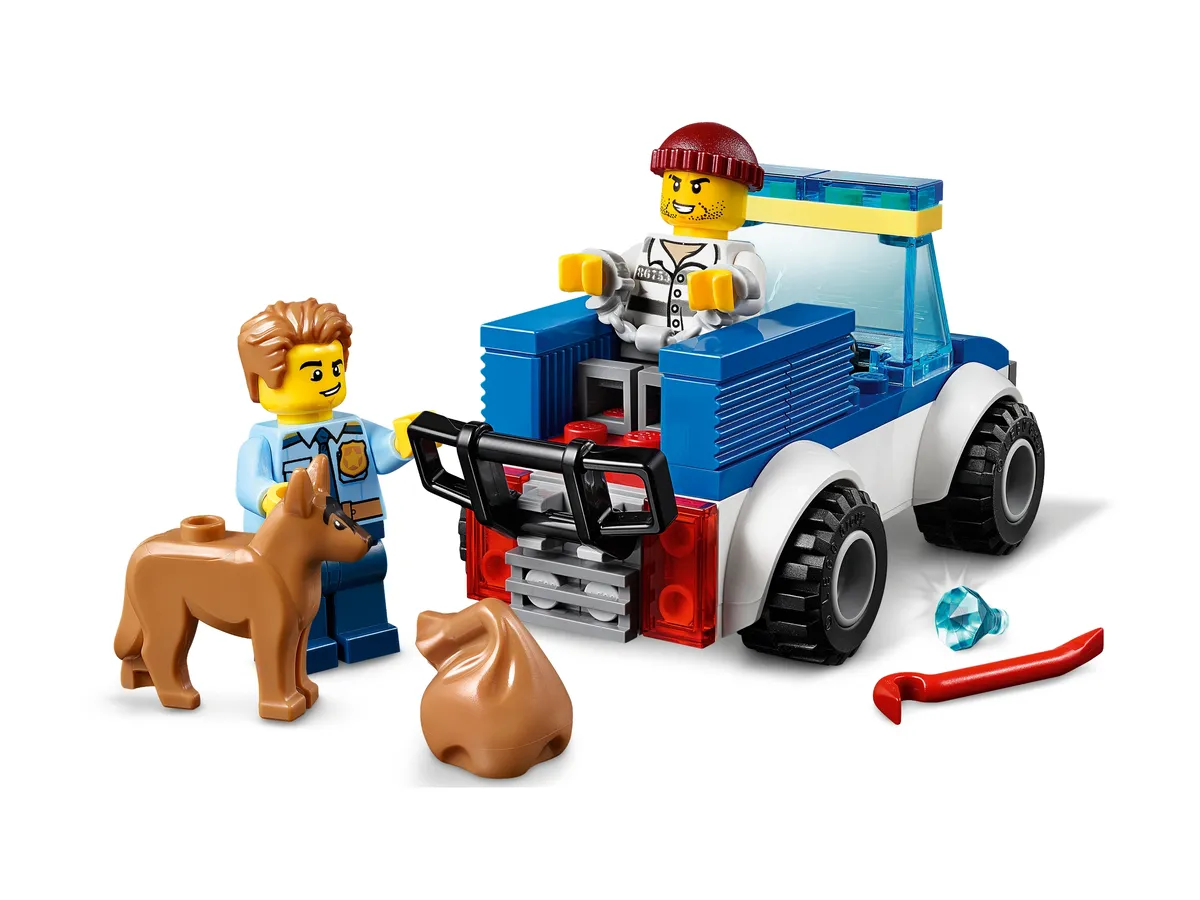 LEGO Police Dog Unit (60241) - Bild 3
