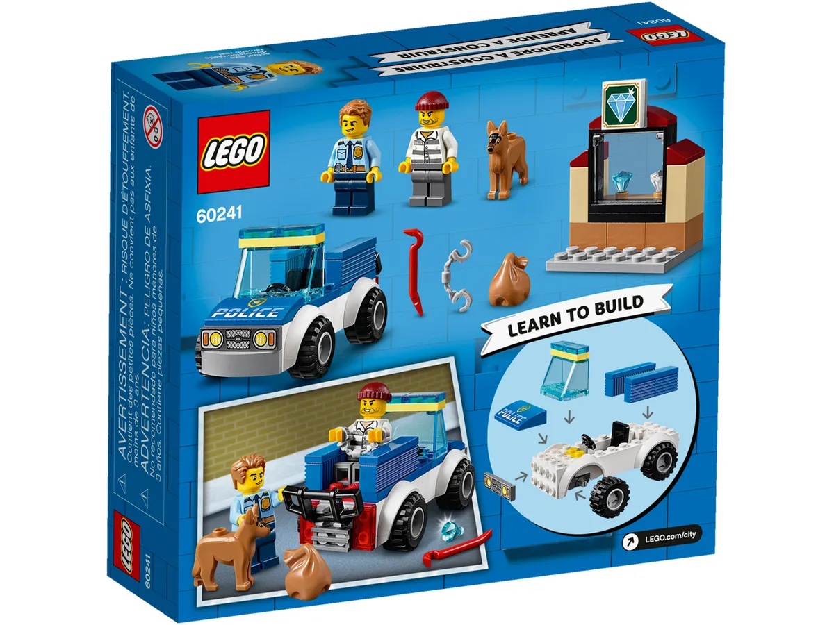 LEGO Police Dog Unit (60241) - Bild 4