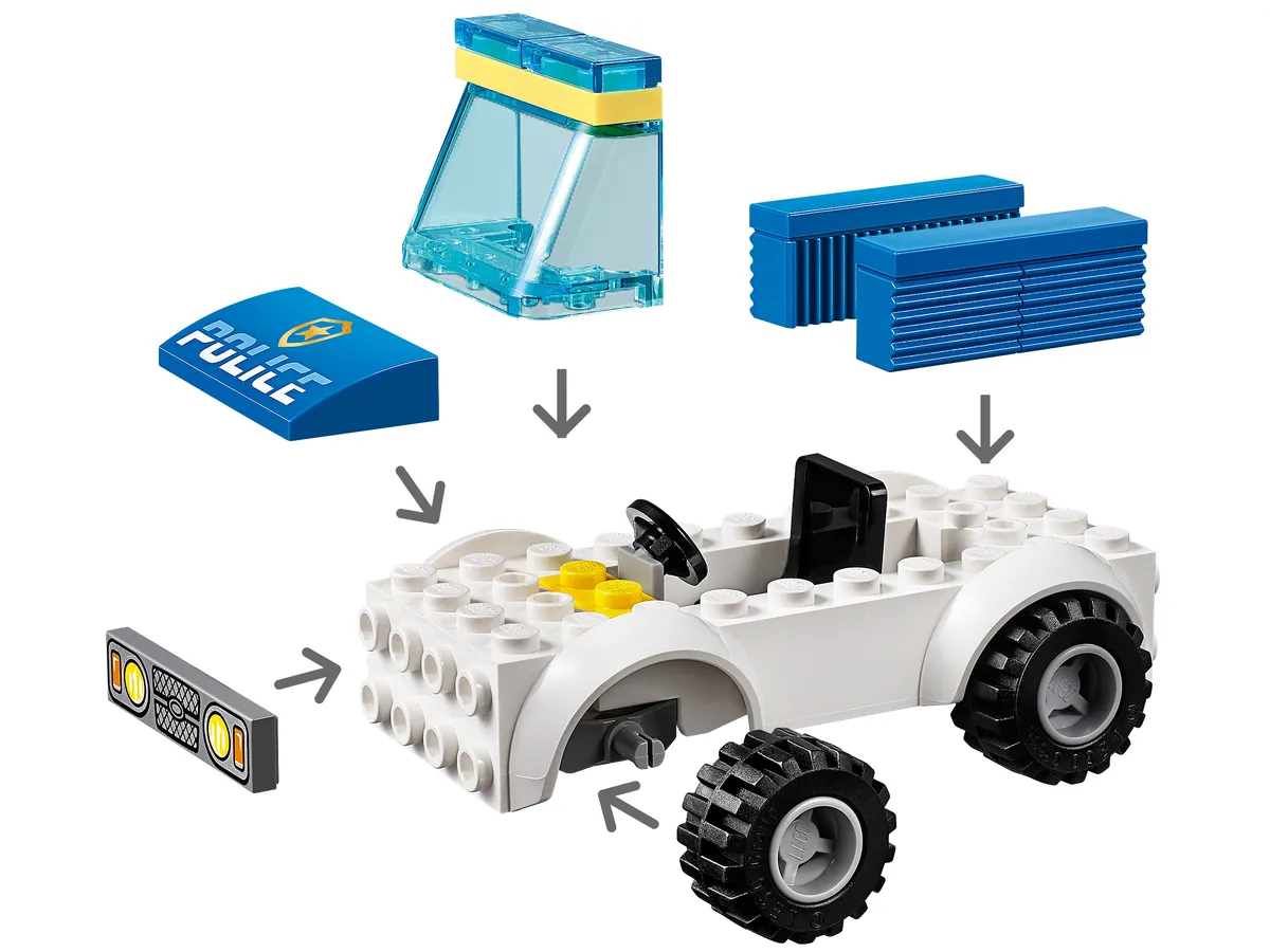 LEGO Police Dog Unit (60241) - Bild 5