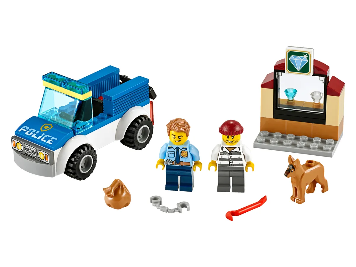 LEGO Police Dog Unit (60241)