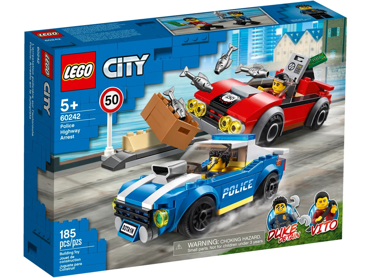 LEGO Police Highway Arrest (60242) - Bild 1