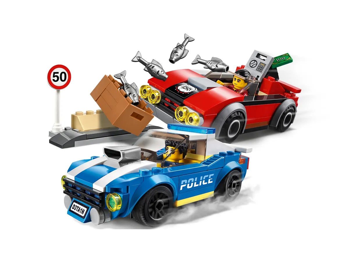 LEGO Police Highway Arrest (60242) - Bild 2