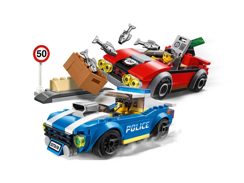 Police Highway Arrest by LEGO – product photo 3 of 8
