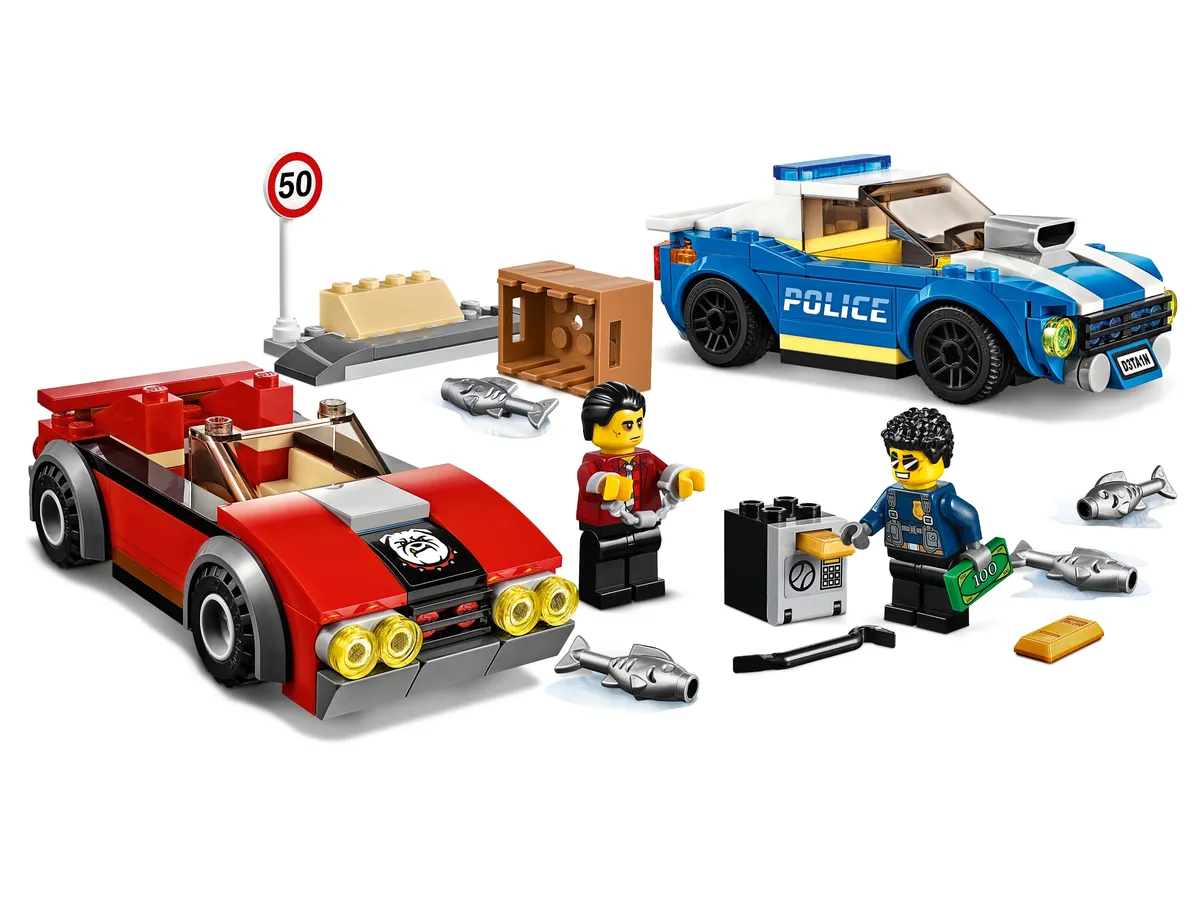 LEGO Police Highway Arrest (60242) - Bild 3