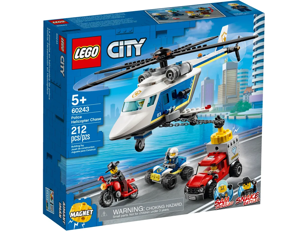 LEGO Police Helicopter Chase (60243) - Bild 1