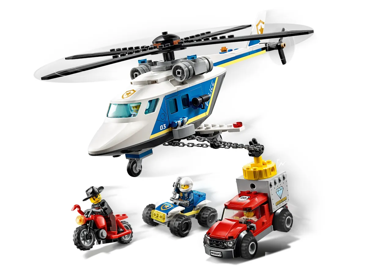 LEGO Police Helicopter Chase (60243) - Bild 2