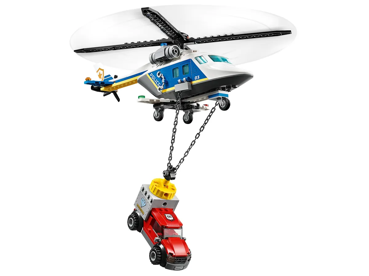 LEGO Police Helicopter Chase (60243) - Bild 3