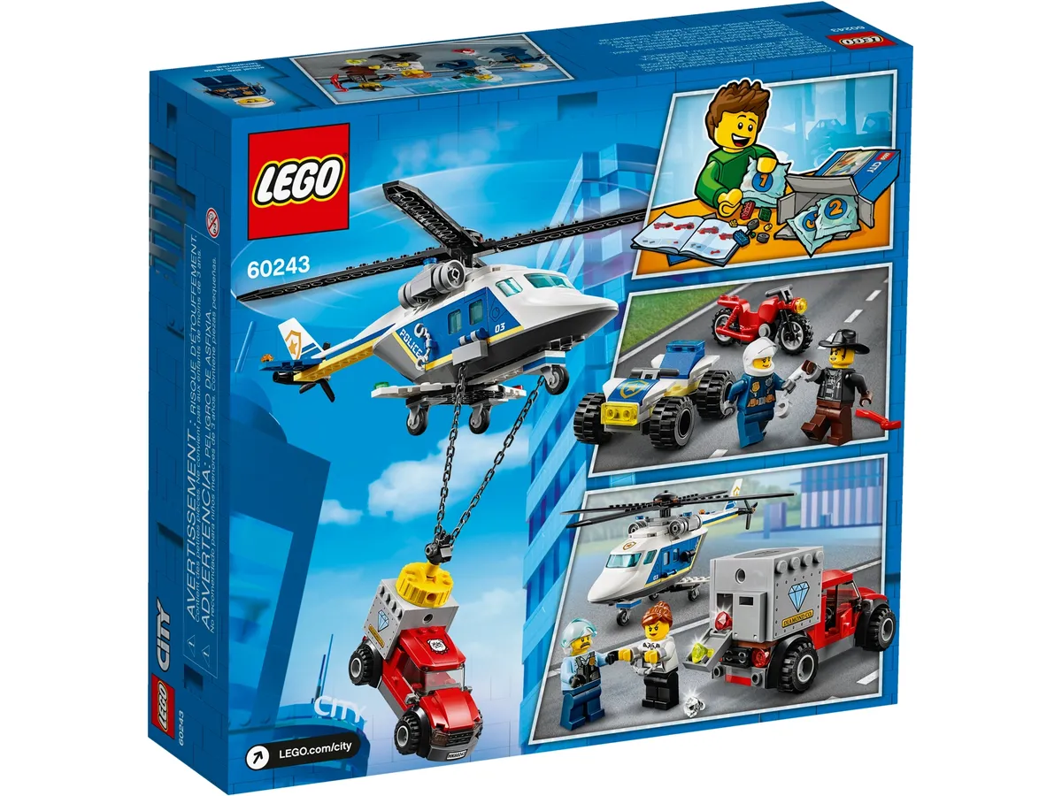 LEGO Police Helicopter Chase (60243) - Bild 4