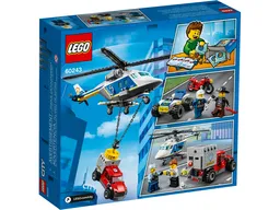 LEGO Police Helicopter Chase (60243) - afbeelding 4