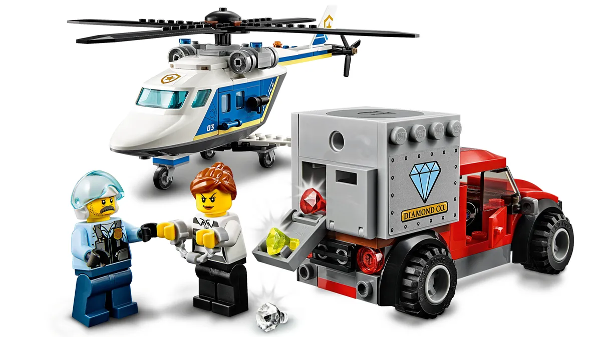 LEGO Police Helicopter Chase (60243) - Bild 5
