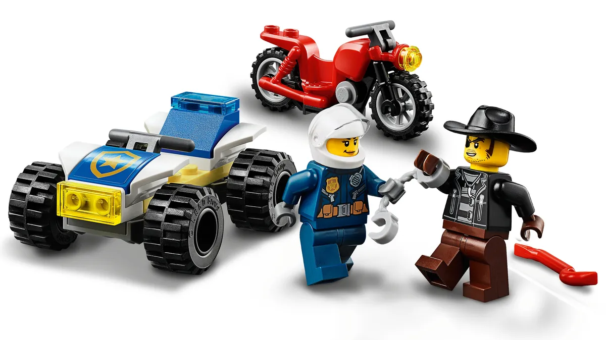 LEGO Police Helicopter Chase (60243) - Bild 6
