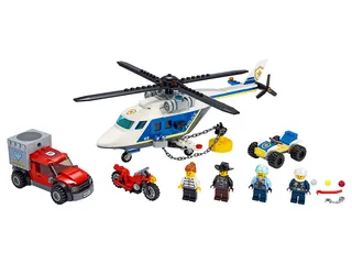 Police Helicopter Chase by LEGO – product photo 1 of 9