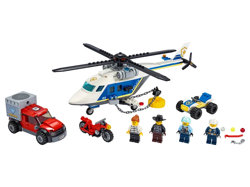 Police Helicopter Chase