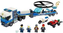 LEGO Police Helicopter Transport (60244)