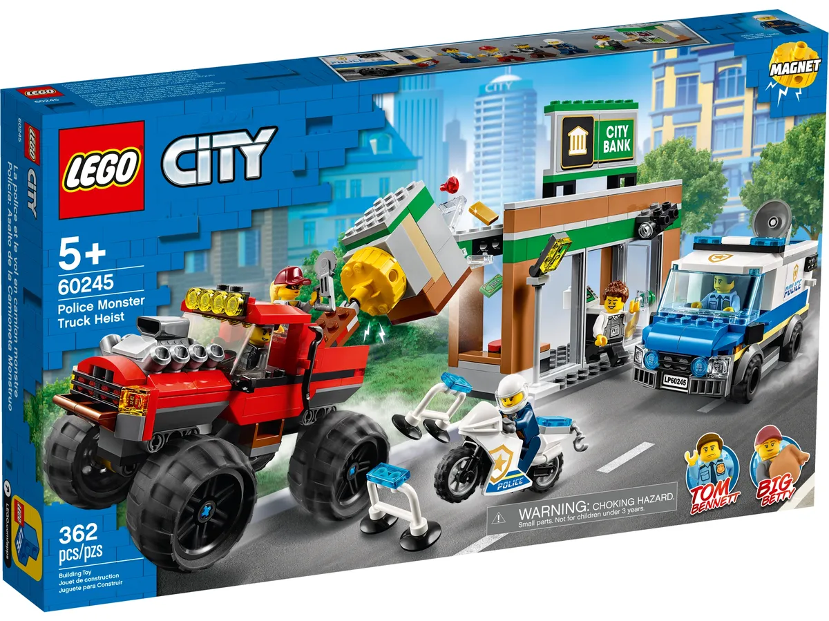 LEGO Police Monster Truck Heist (60245) - Bild 1