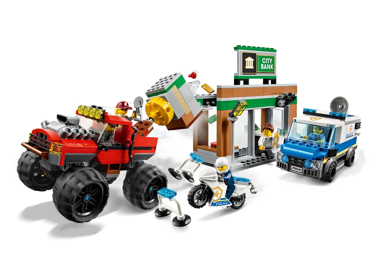 LEGO Police Monster Truck Heist (60245) - Bild 2