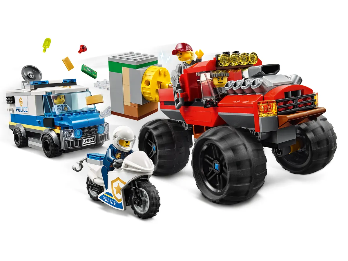 LEGO Police Monster Truck Heist (60245) - Bild 3