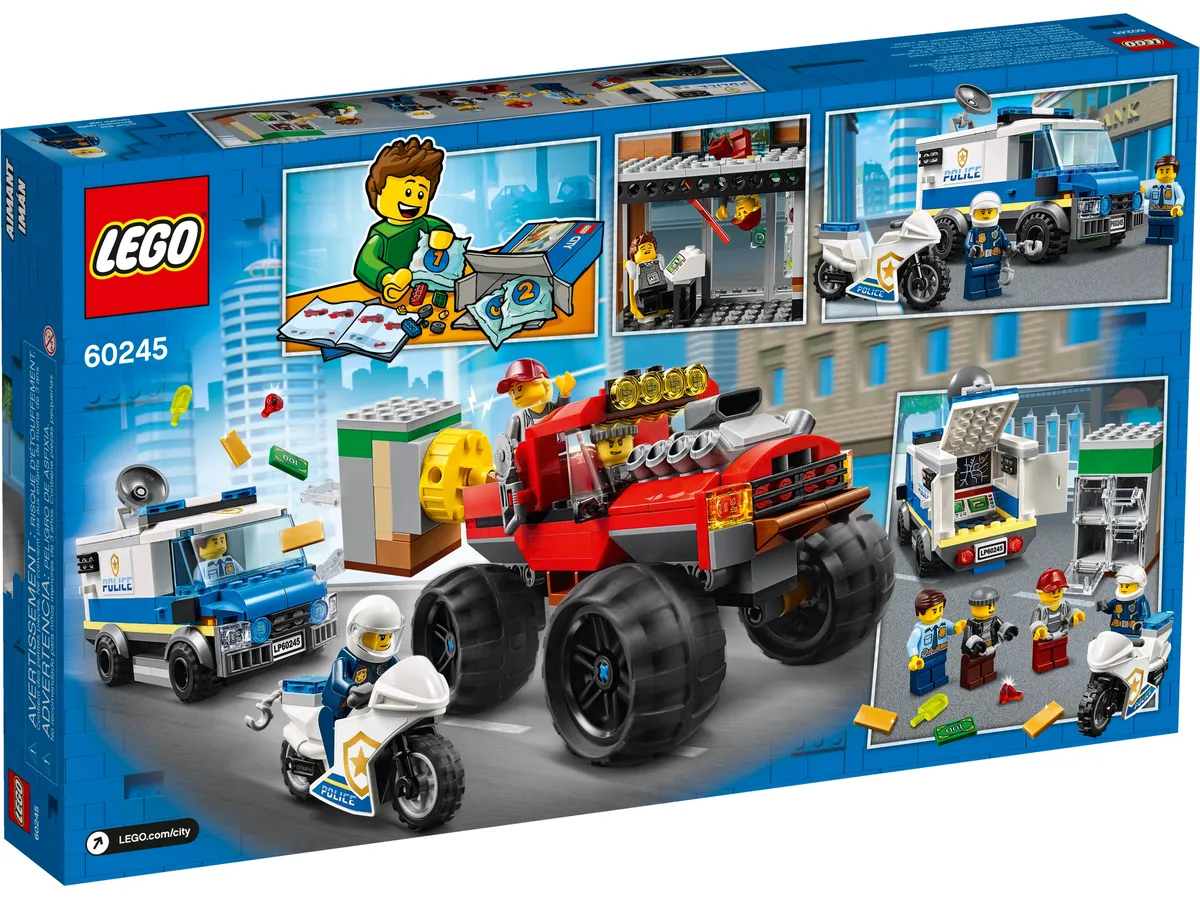 LEGO Police Monster Truck Heist (60245) - Bild 4