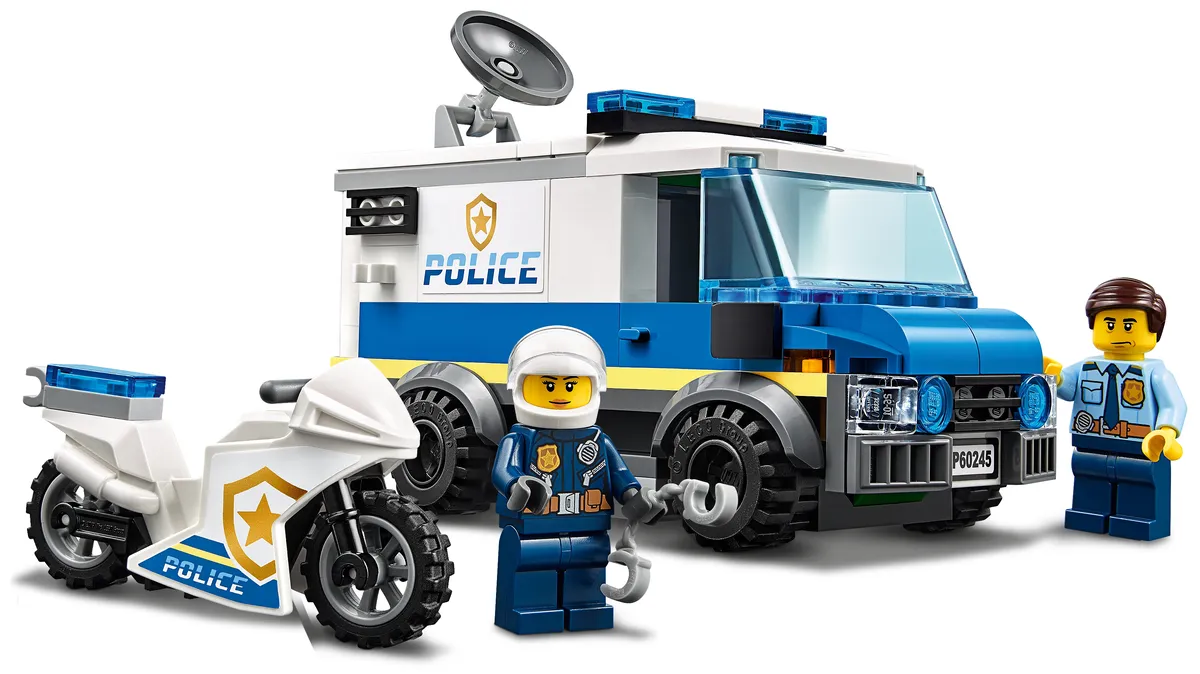LEGO Police Monster Truck Heist (60245) - Bild 5