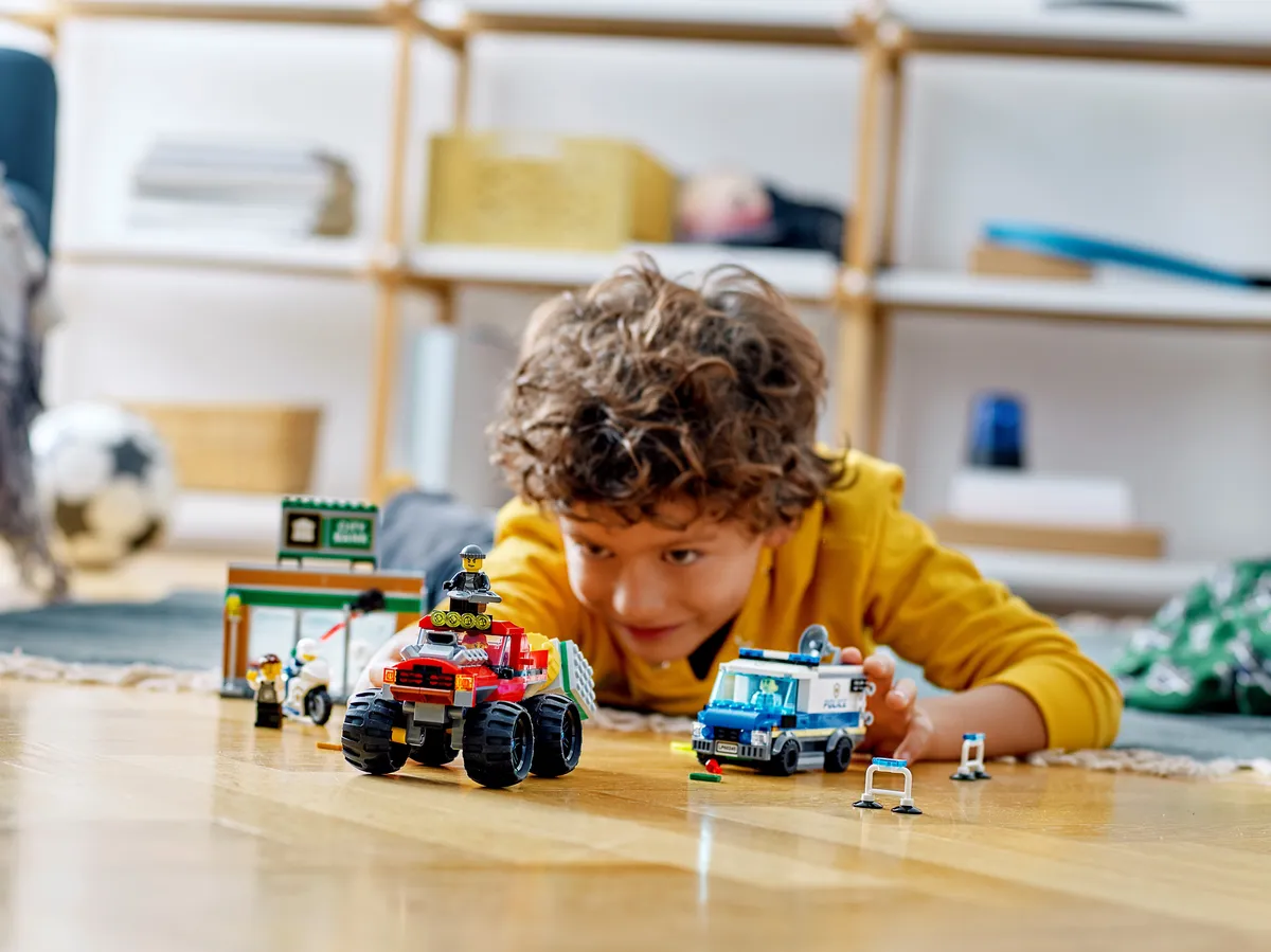LEGO Police Monster Truck Heist (60245) - Bild 6