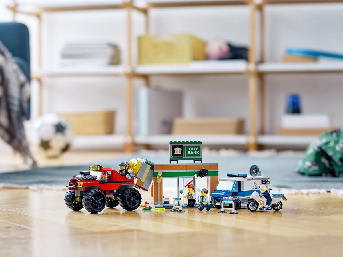 LEGO Police Monster Truck Heist (60245) - Bild 7
