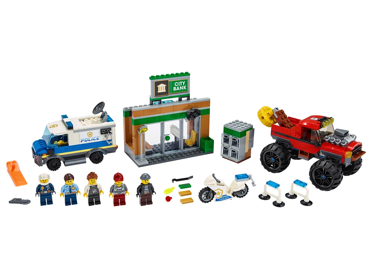 LEGO Police Monster Truck Heist (60245)
