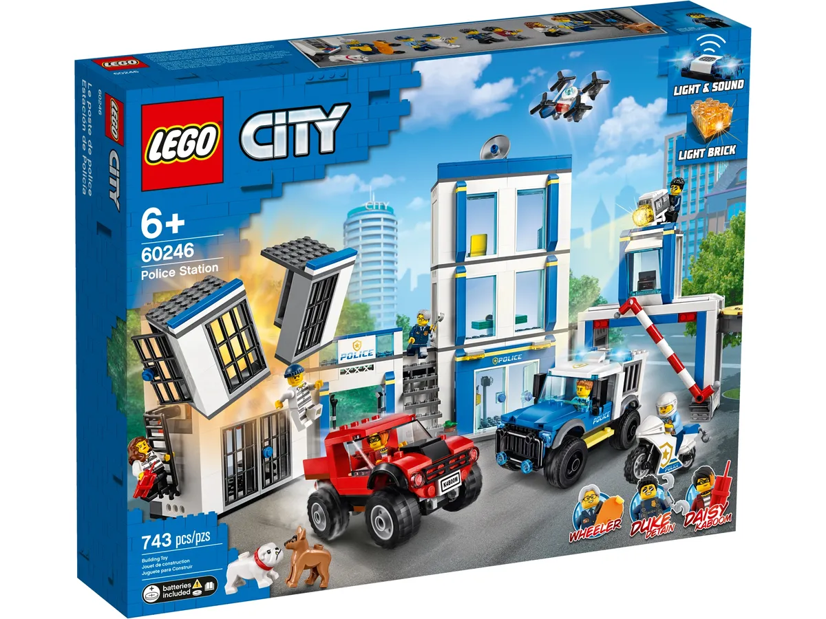 LEGO Police Station (60246) - Bild 1