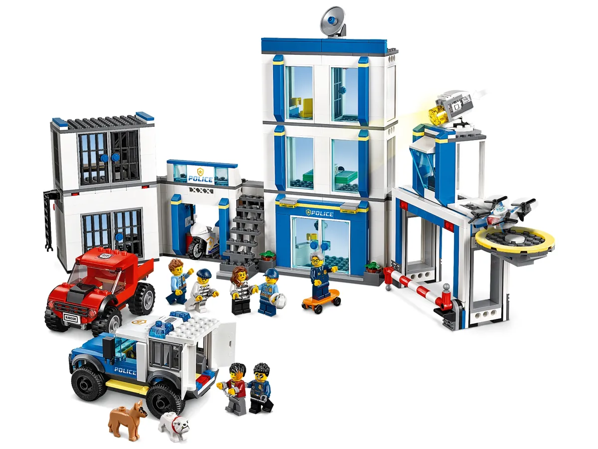 LEGO Police Station (60246) - Bild 3