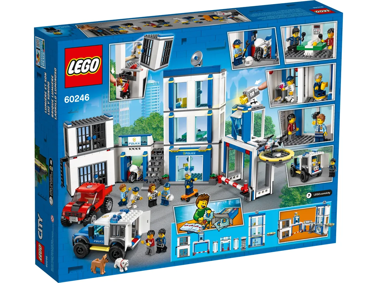 LEGO Police Station (60246) - Bild 4