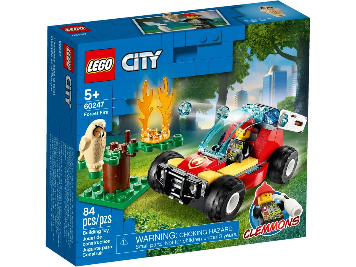 LEGO Forest Fire (60247) - afbeelding 1