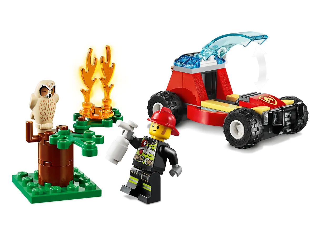 LEGO Forest Fire (60247) - afbeelding 3