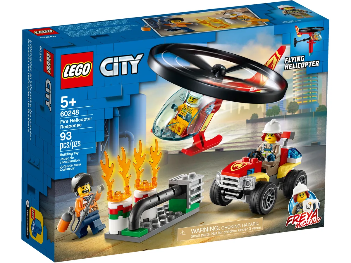 LEGO Fire Helicopter Response (60248) - image 1