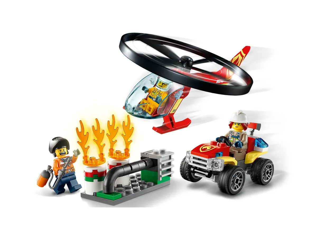 LEGO Fire Helicopter Response (60248) - image 2