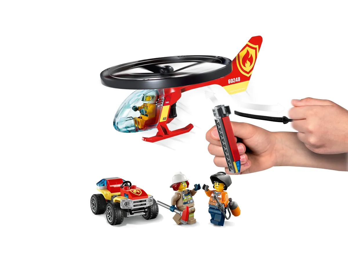 LEGO Fire Helicopter Response (60248) - image 3