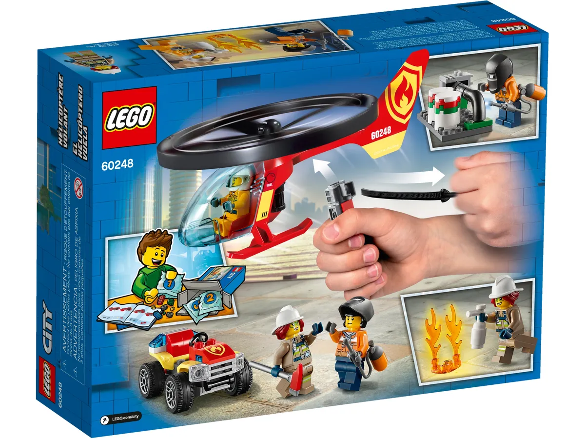 LEGO Fire Helicopter Response (60248) - image 4